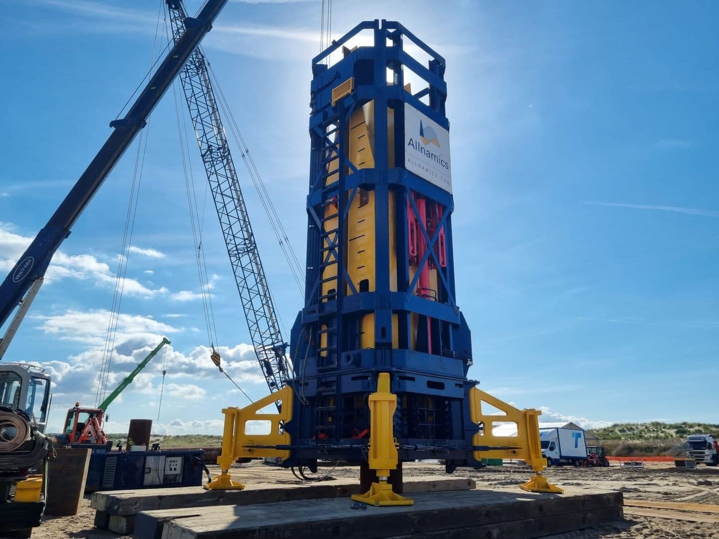 Voorbeeld van een rapid load test